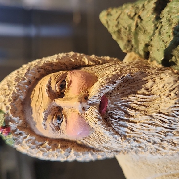 Vintage St Nick Christmas Tree Folk Art Figurine - Picture 2 of 11